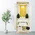 Soka Gakkai Furniture-style Buddhist Altar "Akane" Available in 4 colors Made in Japan Rainbow Gold Cabinet Compatible with Permanent Gohonzon